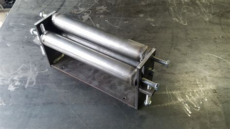 11 gauge sheet metal roller|1 inch diameter slip rollers.